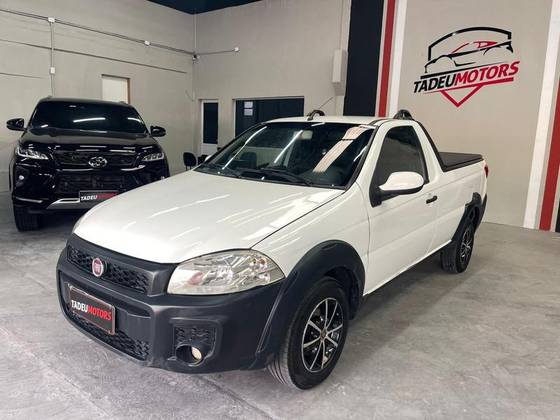 FIAT STRADA 1.4 MPI HARD WORKING CE 8V FLEX 2P MANUAL FIAT STRADA 1.4 MPI HARD WORKING CE 8V FLEX 2P MANUAL